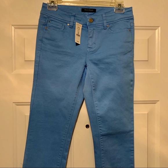 White House Black Market Denim - NWT White House Black Market Light Blue Jeans